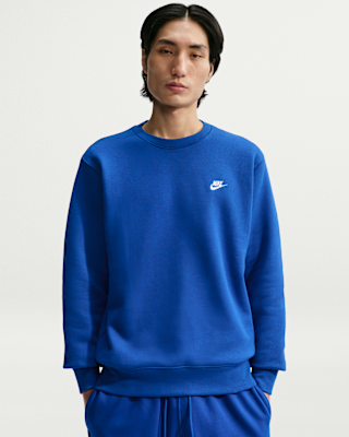 Nike Club Men's Fleece Crew. Nike.com